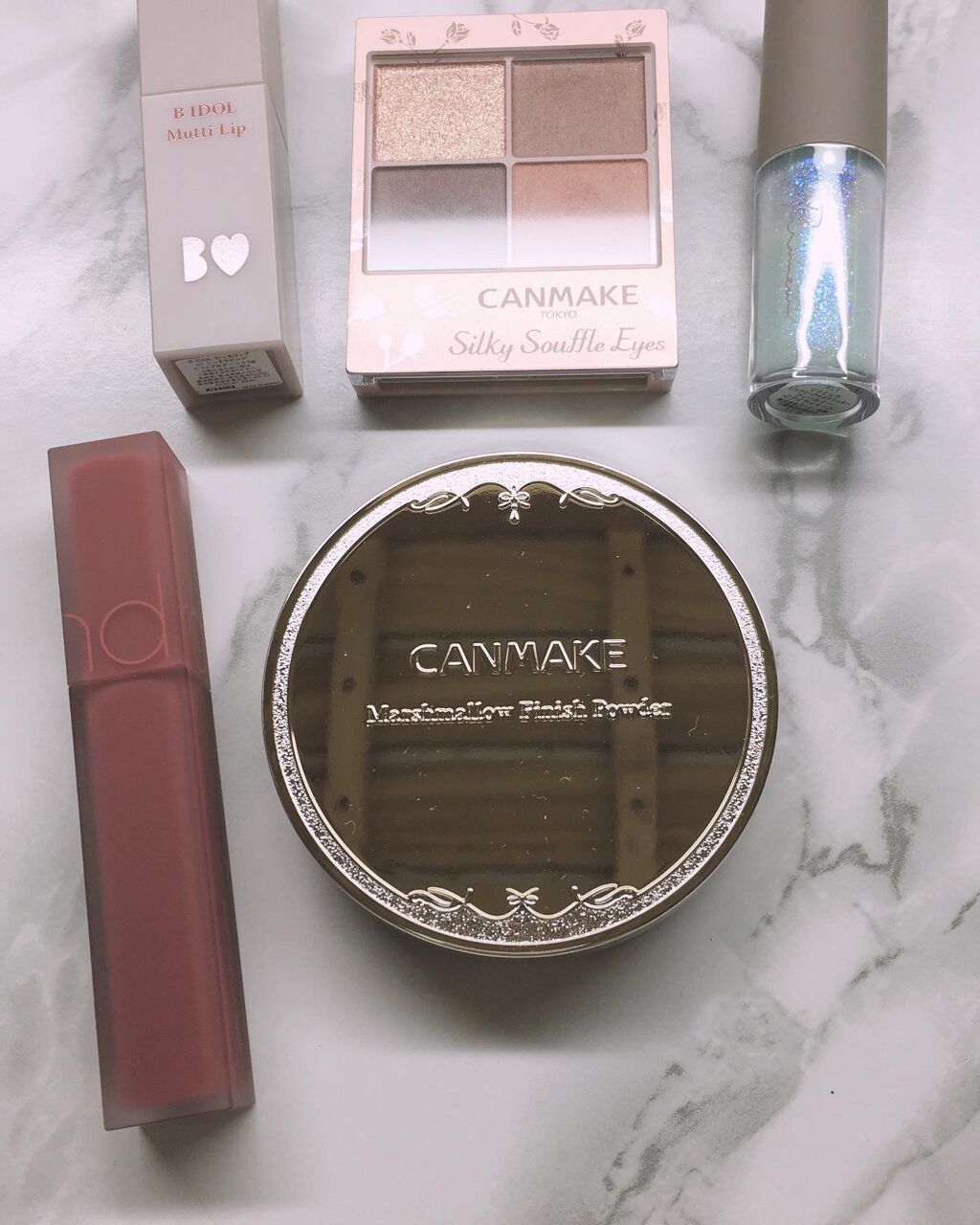 シルキースフレアイズ（マットタイプ）/キャンメイク/アイシャドウパレットを使ったクチコミ（1枚目）