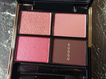 デザイニング カラー アイズ/SUQQU/アイシャドウパレットを使ったクチコミ(2枚目)