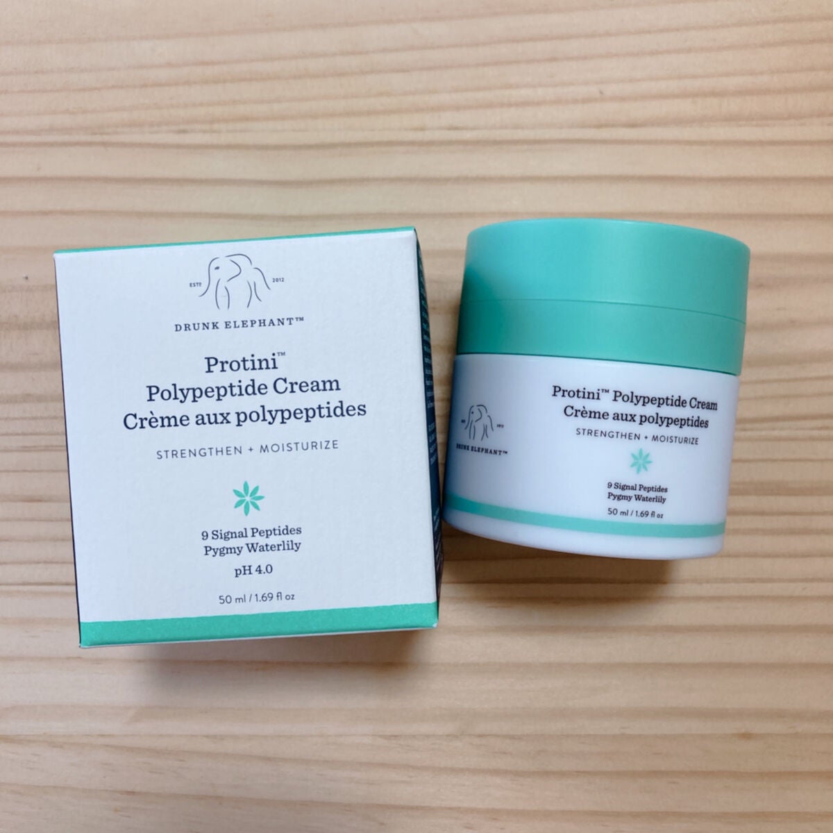 プロティニ ポリペプチド クリーム/Drunk Elephant/フェイスクリームを使ったクチコミ(2枚目)