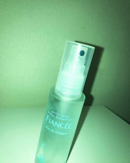 ボディミスト ピュアシャンプーの香り【パッケージリニューアル】/フィアンセ/香水(レディース)を使ったクチコミ(1枚目)