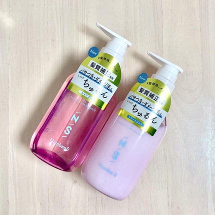 ダメージケア シャンプー/ヘアトリートメント/Number.S /市販シャンプーを使ったクチコミ(1枚目)