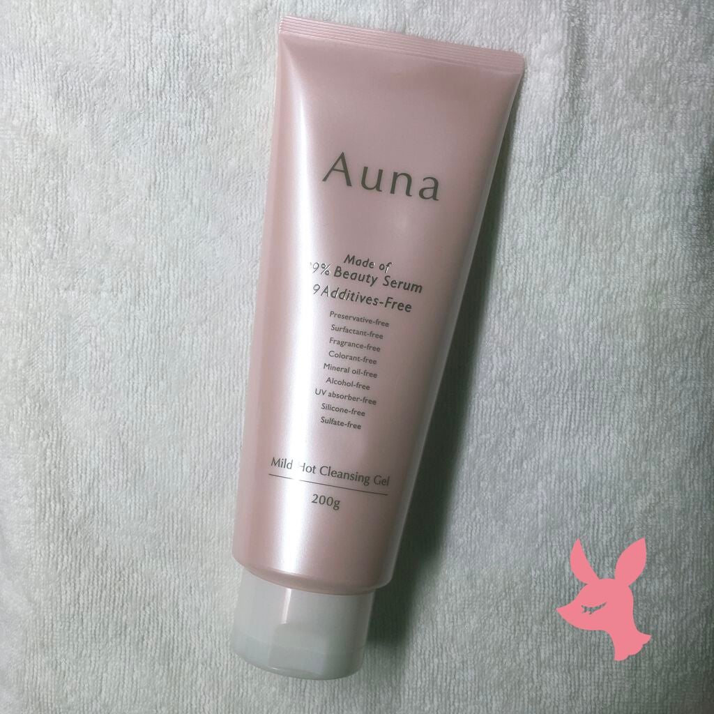 マイルドホットクレンジングジェル/Auna/クレンジングジェルを使ったクチコミ(1枚目)