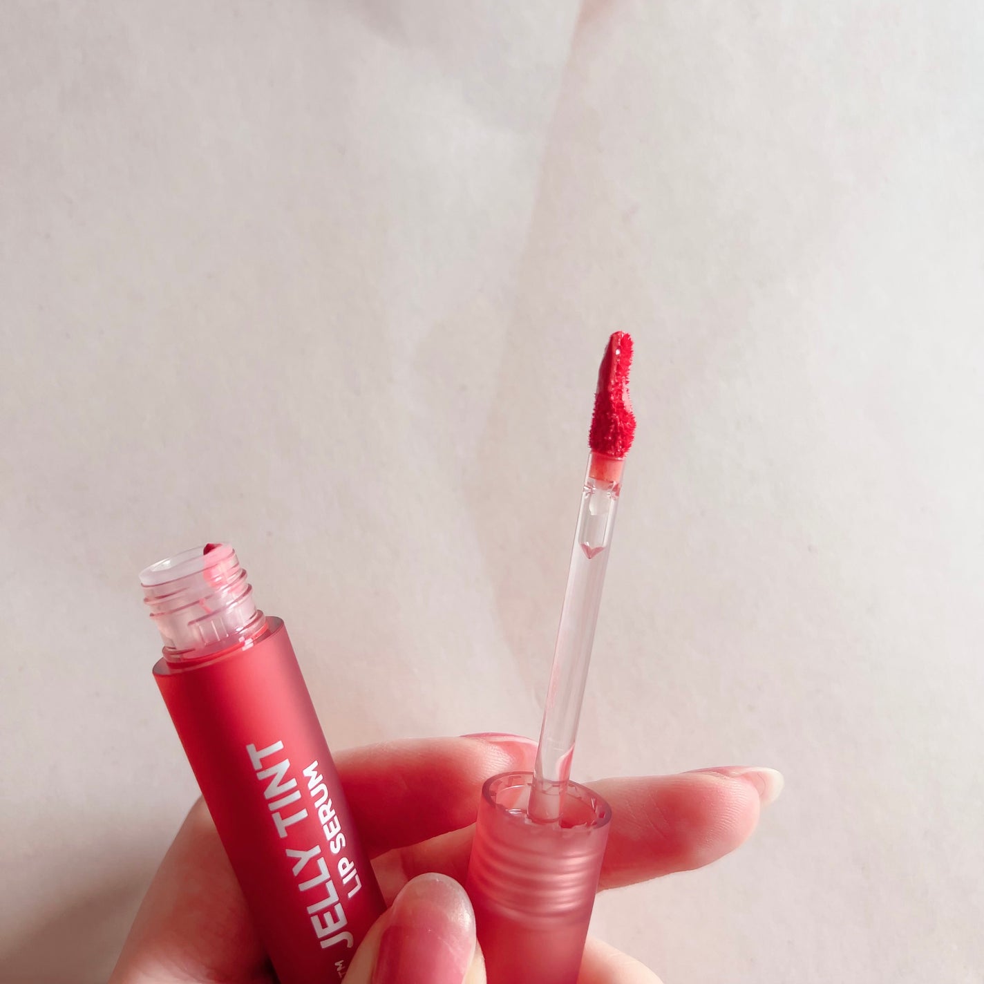 レブロン ジェリー ティント リップ セラム/REVLON/リップティントを使ったクチコミ(3枚目)