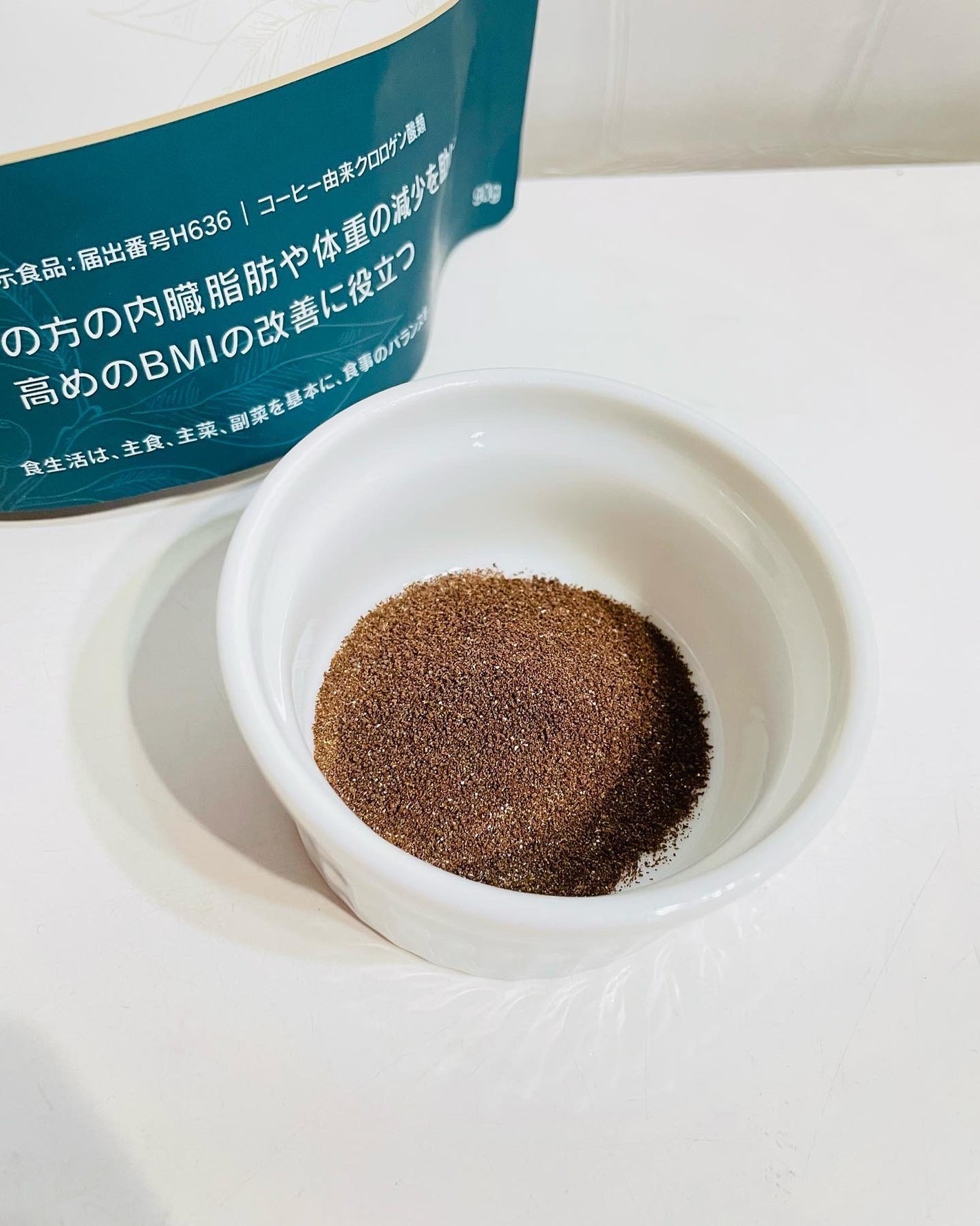 フィルカ グリーンコーヒー/株式会社ECスタジオ/ドリンクを使ったクチコミ(2枚目)