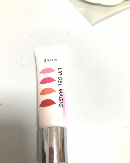 リップ ジェル マジック/コーセーコスメニエンス/リップグロスを使ったクチコミ(1枚目)