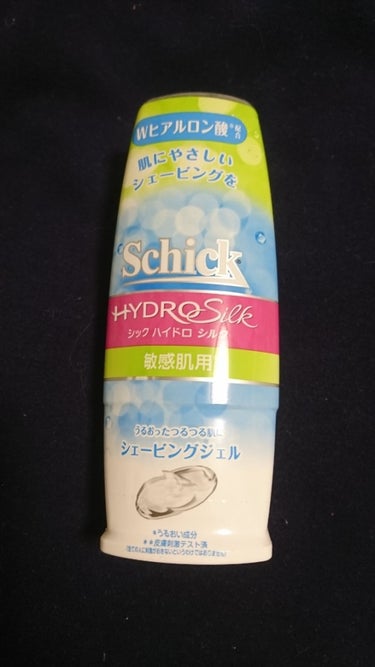 ハイドロシルク シェービングジェル 150g/シック/ムダ毛ケアを使ったクチコミ（2枚目）