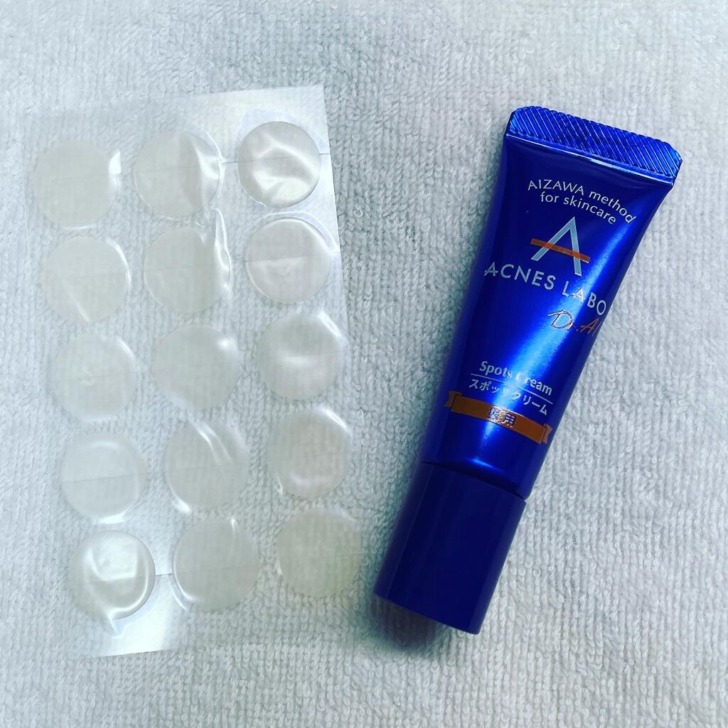 薬用ニキビケア スポッツクリーム/アクネスラボ/フェイスクリームを使ったクチコミ(2枚目)