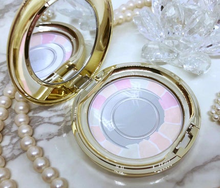 ラ プードル オートニュアンス/Elégance/プレストパウダーを使ったクチコミ(3枚目)