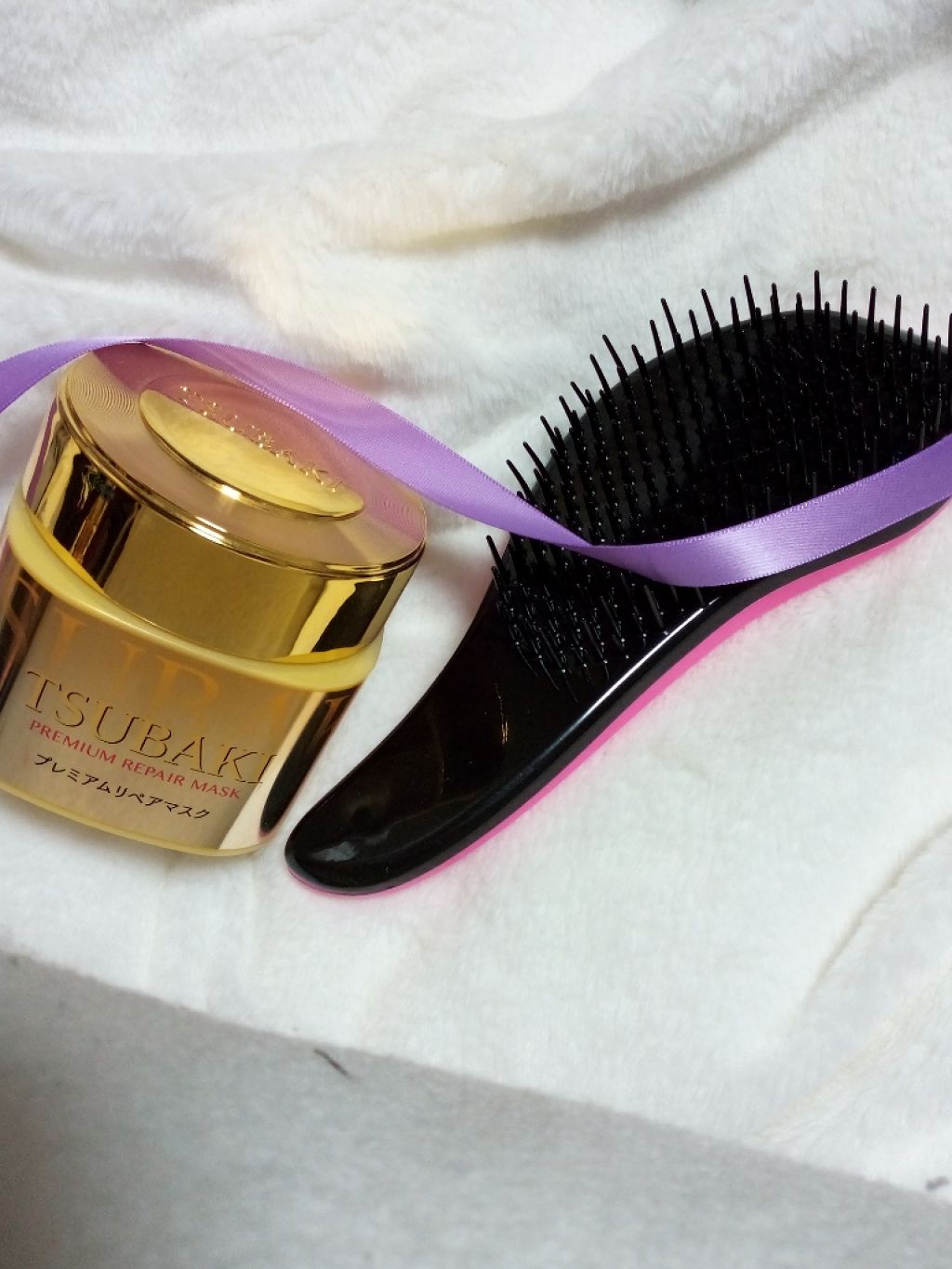 プレミアムリペアマスク（資生堂　プレミアムリペアマスク）/TSUBAKI/ヘアマスク・ヘアパックを使ったクチコミ（2枚目）