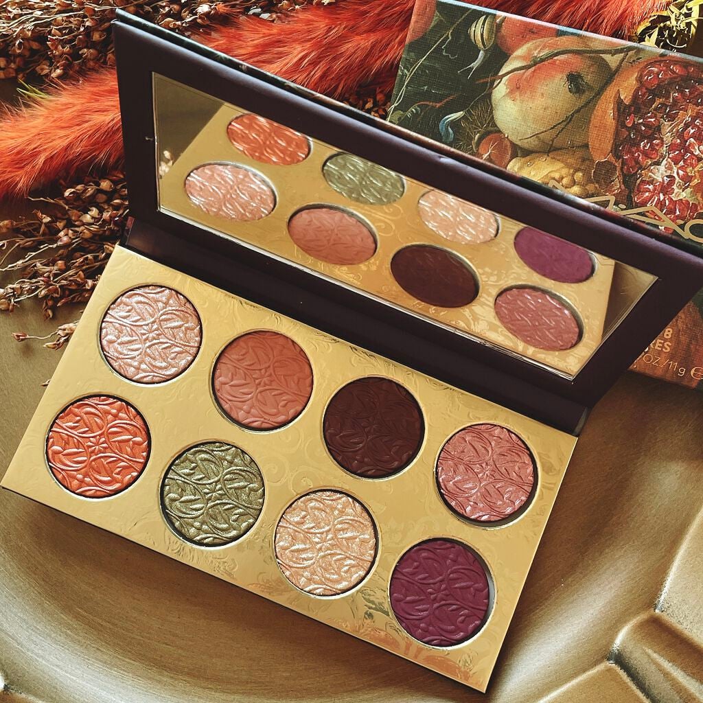 アイシャドウ × 8 テンプティング フェイト/M・A・C/アイシャドウパレットを使ったクチコミ(4枚目)