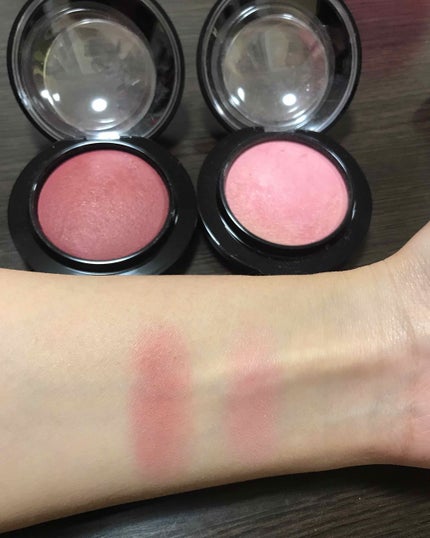 M·A·C ミネラライズ ブラッシュ/M・A・C/パウダーチークを使ったクチコミ(2枚目)