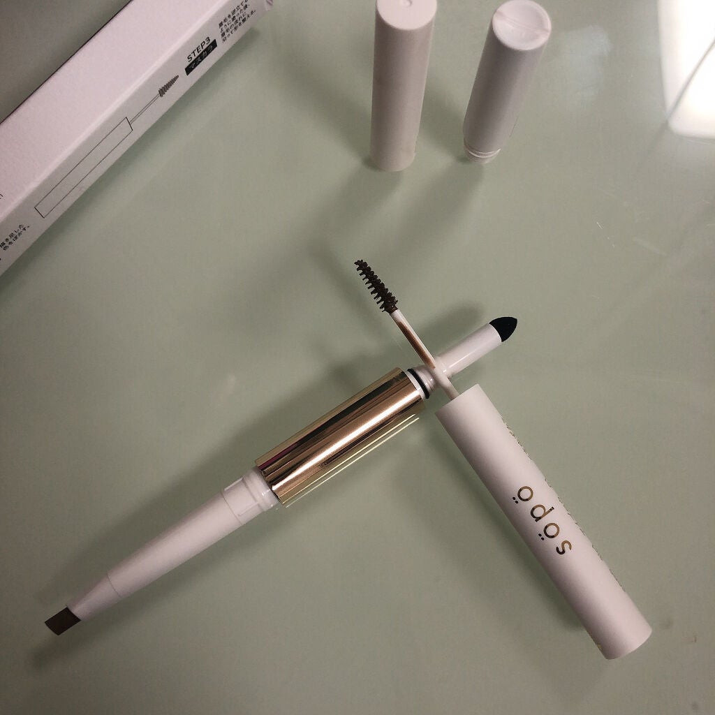 3 in 1 アイブロウ/sopo/アイブロウペンシルを使ったクチコミ(2枚目)