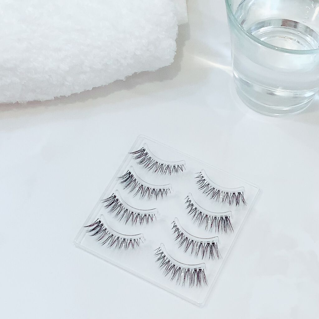 ミッシュブルーミン 3Dアイラッシュライン/ミッシュブルーミン/つけまつげを使ったクチコミ(3枚目)