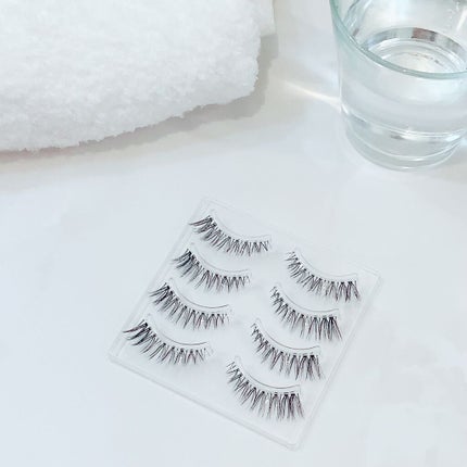 ミッシュブルーミン 3Dアイラッシュライン No.1 ピュアリッチ/ミッシュブルーミン/つけまつげを使ったクチコミ(3枚目)