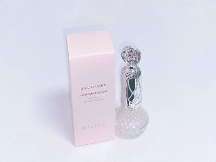カラー ベース&トップコート 103 crystal tiara/JILL STUART/オールインワンネイルの画像
