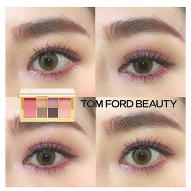 ソレイユ アイ アンド チーク パレット/TOM FORD BEAUTY/メイクアップキットを使ったクチコミ（1枚目）