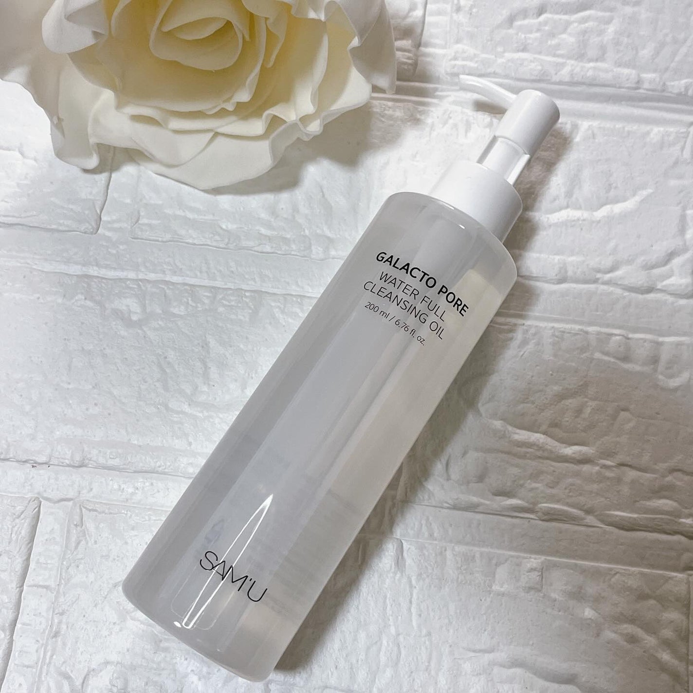 サミュ ガラクトポア ウォーターフル クレンジングオイル/SAM'U/オイルクレンジングを使ったクチコミ(1枚目)