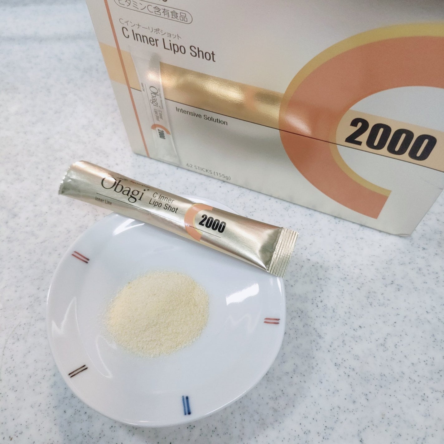 インナーリポショット/オバジ/美容サプリメントを使ったクチコミ(1枚目)