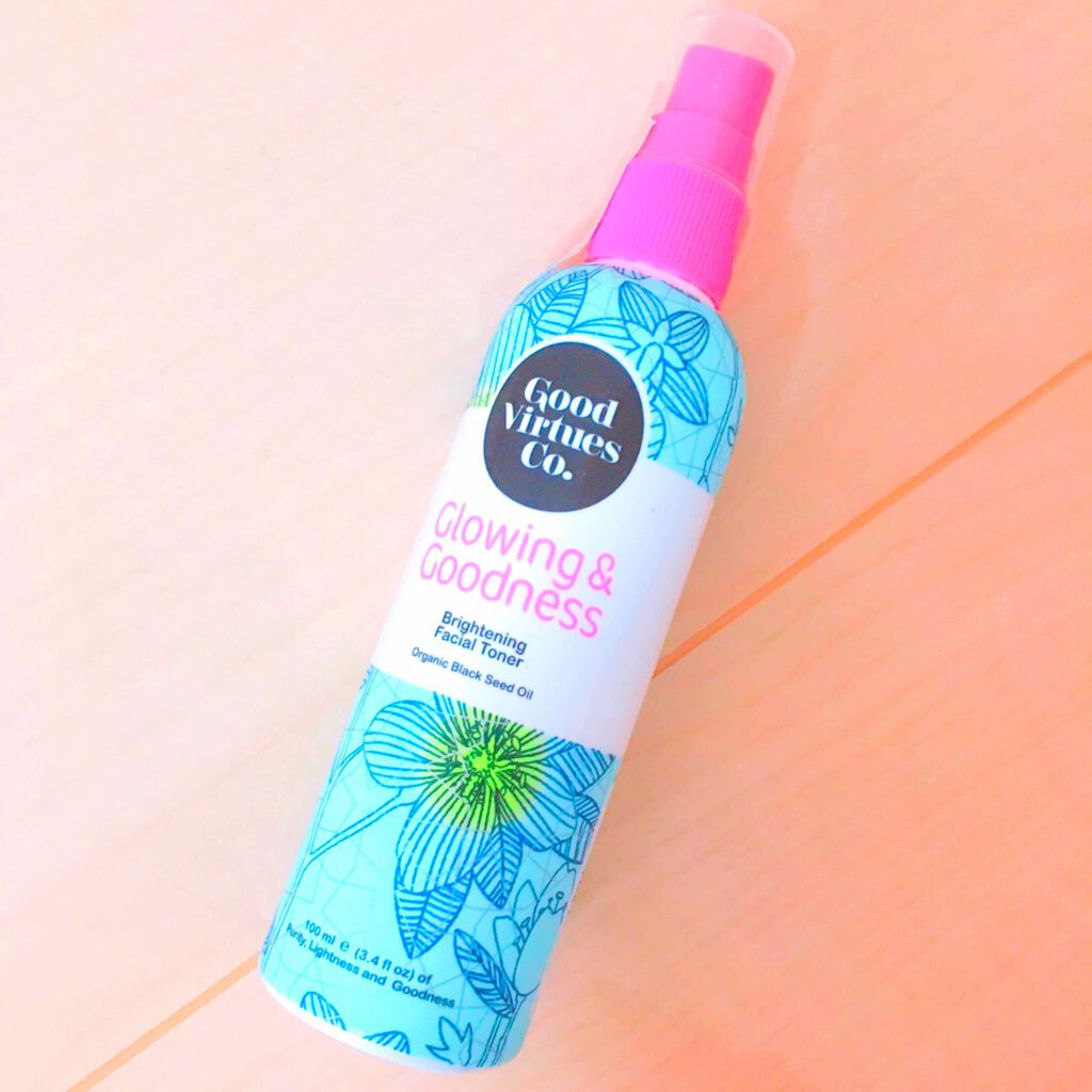 Brミストトナー/Good Virtues/ミスト状化粧水を使ったクチコミ（1枚目）