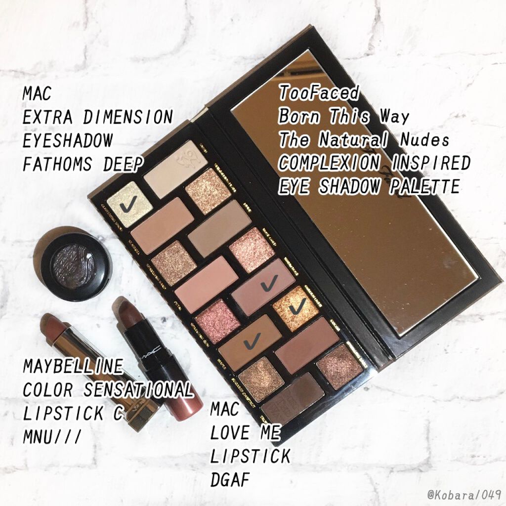 エクストラ ディメンション アイシャドウ/M・A・C/単色アイシャドウを使ったクチコミ(3枚目)