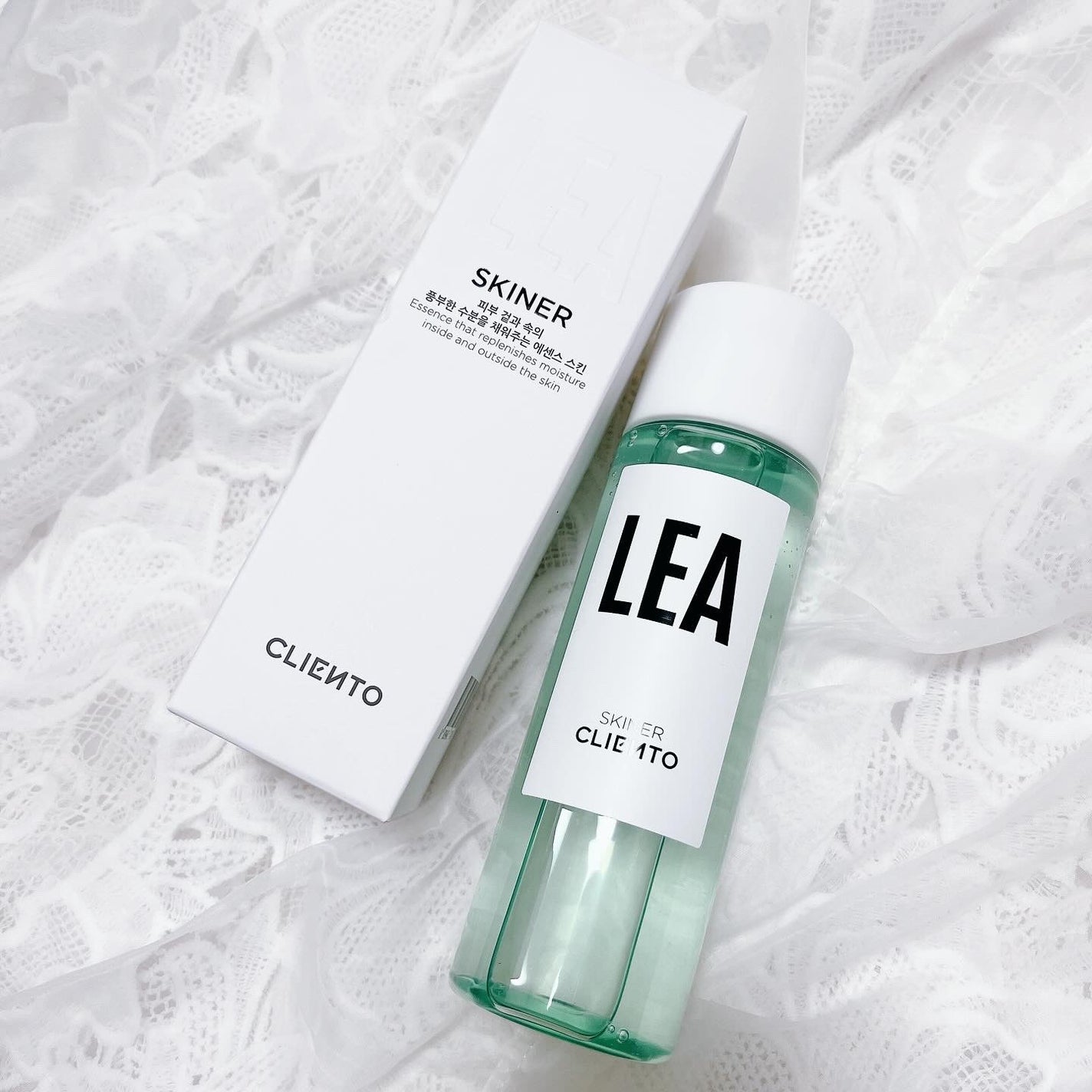 LEA SKINER/cliento/化粧水を使ったクチコミ(1枚目)