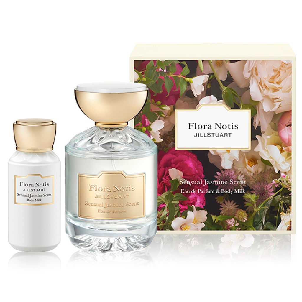 センシュアルジャスミン オードパルファン&ボディミルク Flora Notis JILL STUART