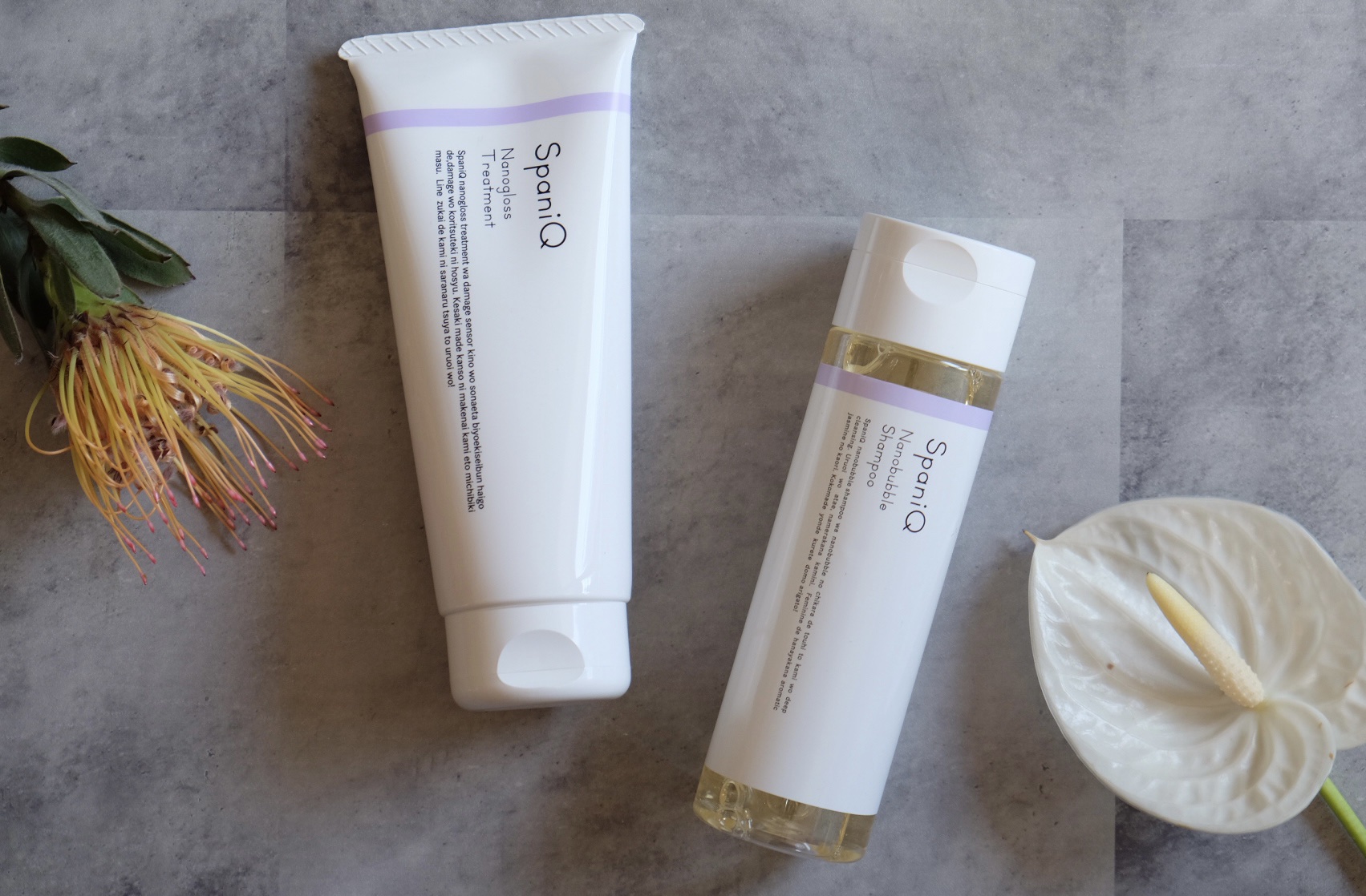 SpaniQ ナノバブルシャンプー/SpaniQ/市販シャンプーを使ったクチコミ（3枚目）