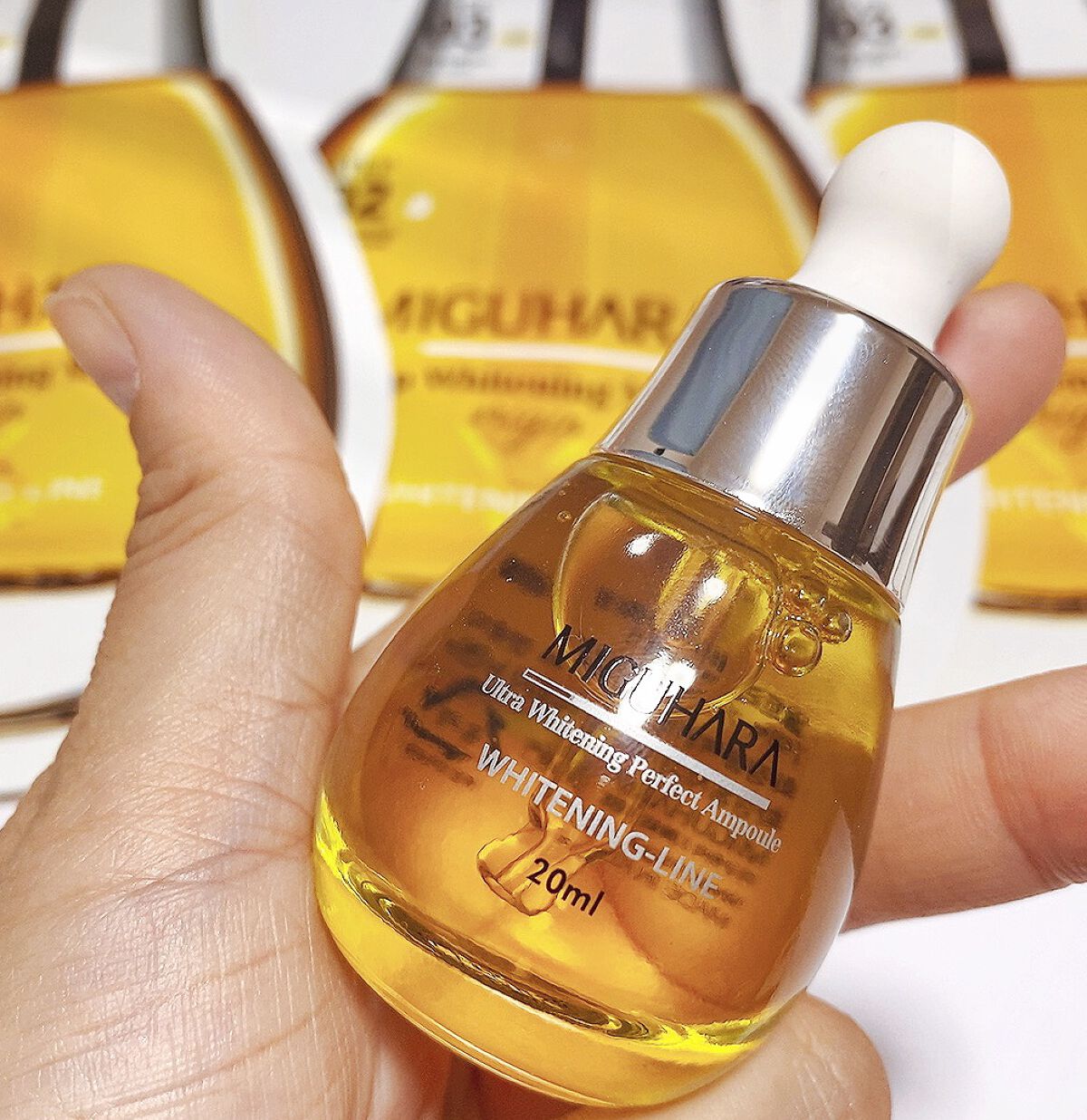 Big3 Step Whitening Mask Pack/MIGUHARA/シートマスク・パックを使ったクチコミ(6枚目)