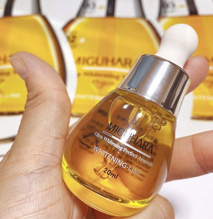 Big3 Step Whitening Mask Pack/MIGUHARA/シートマスク・パックを使ったクチコミ(6枚目)