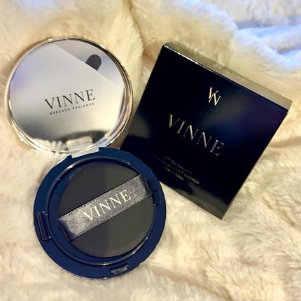 エッセンス ラディアンス クッション/VINNE /クッションファンデーションを使ったクチコミ(2枚目)