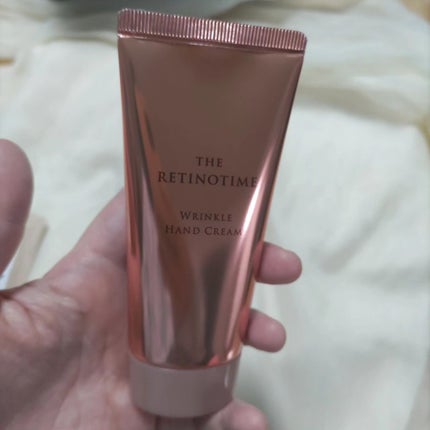 リンクルハンドクリーム/ザ・レチノタイム/ハンドクリームを使ったクチコミ(2枚目)