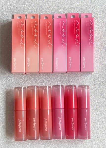 ペリペラ インク ムード グロイ ティント/PERIPERA/リップティントを使ったクチコミ(9枚目)