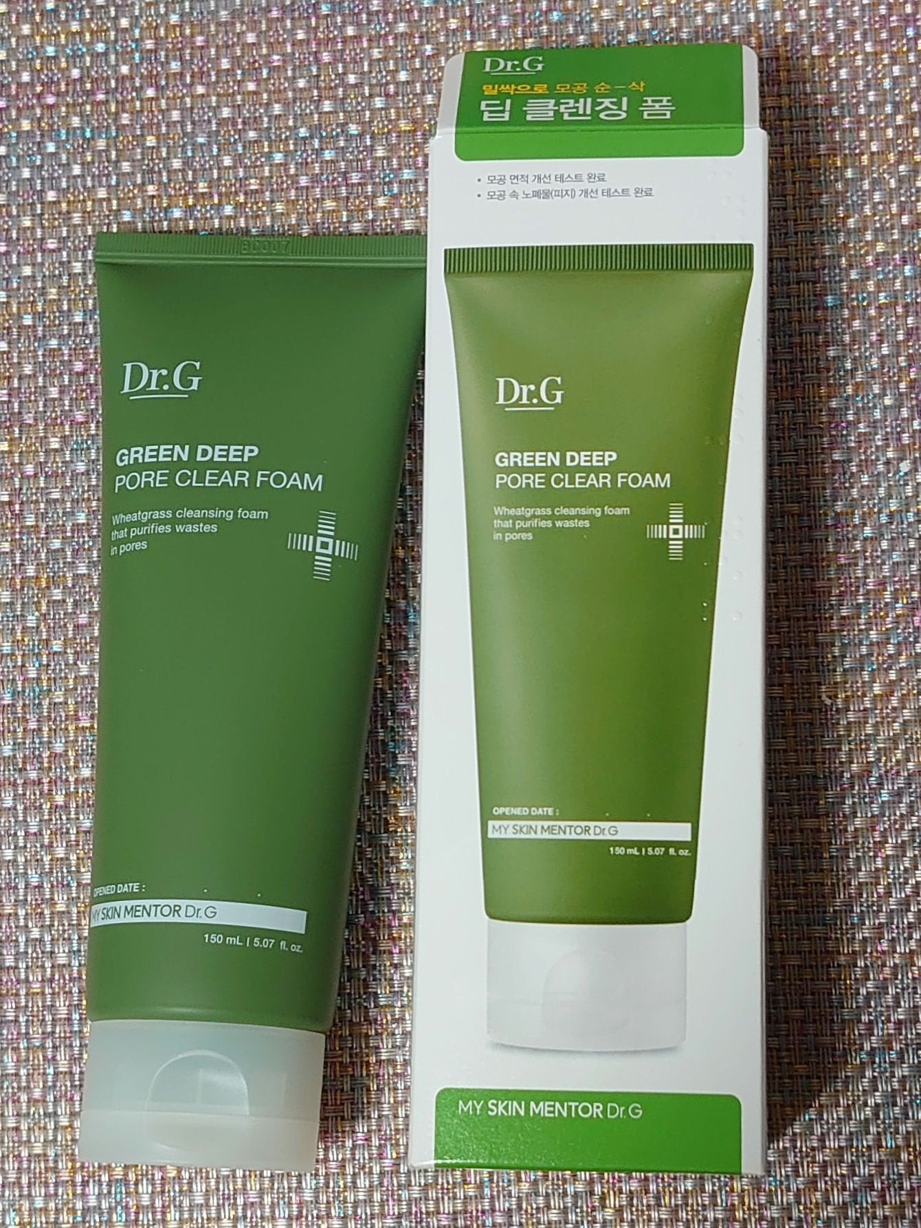 グリーンディープフォアクリアフォーム/Dr.G/洗顔フォームを使ったクチコミ(1枚目)