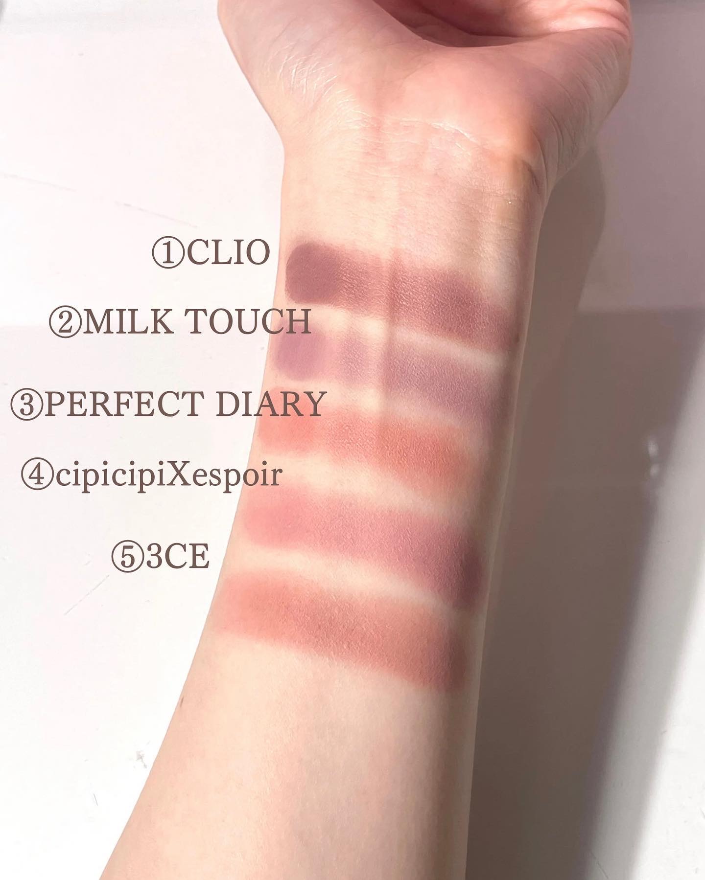 CipiCipi×espoir リアルアイパレット オールニュー ソウルベージュ/CipiCipi/アイシャドウパレットを使ったクチコミ（3枚目）