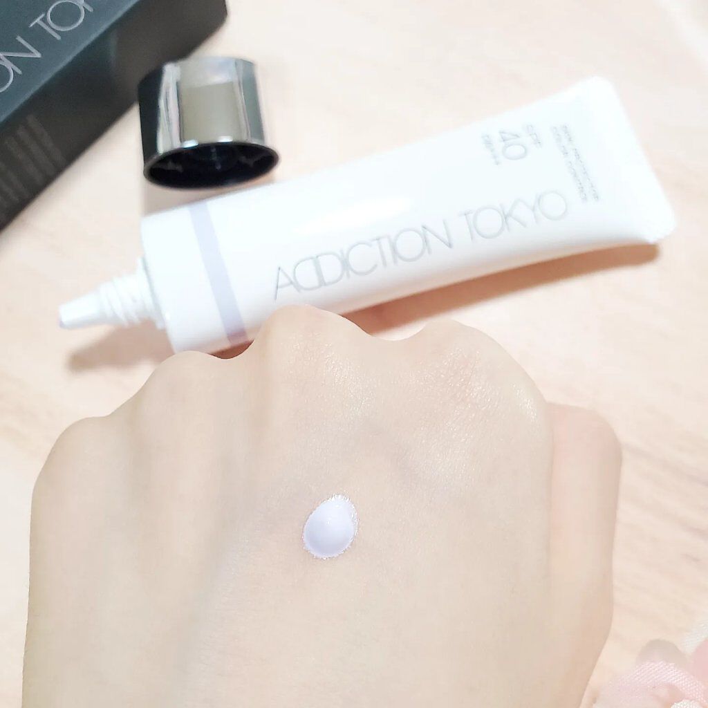アディクション スキンプロテクター カラーコントロール SPF 40 PA+++/ADDICTION/化粧下地を使ったクチコミ（3枚目）