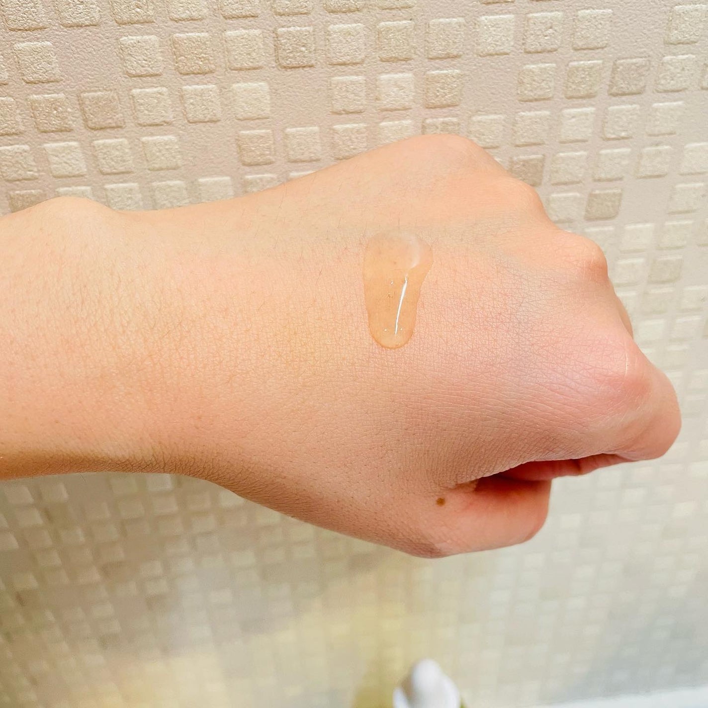 プロポリスエナジーカーミングアンプル/By Wishtrend/美容液を使ったクチコミ(5枚目)