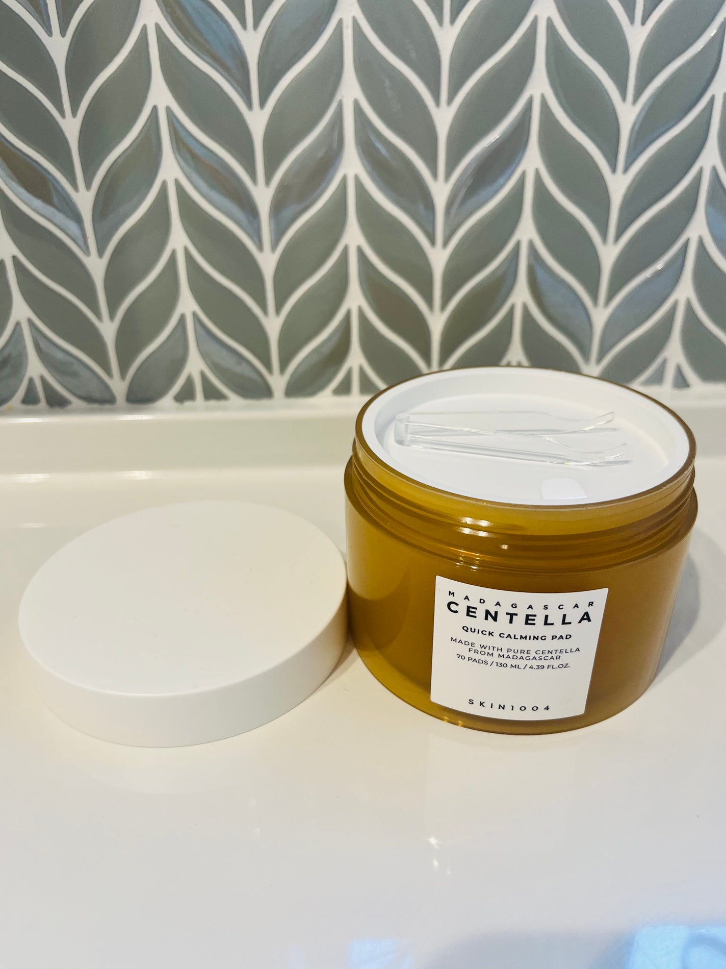 センテラ クイックカーミングパッド/SKIN1004/トナーパッドを使ったクチコミ(1枚目)