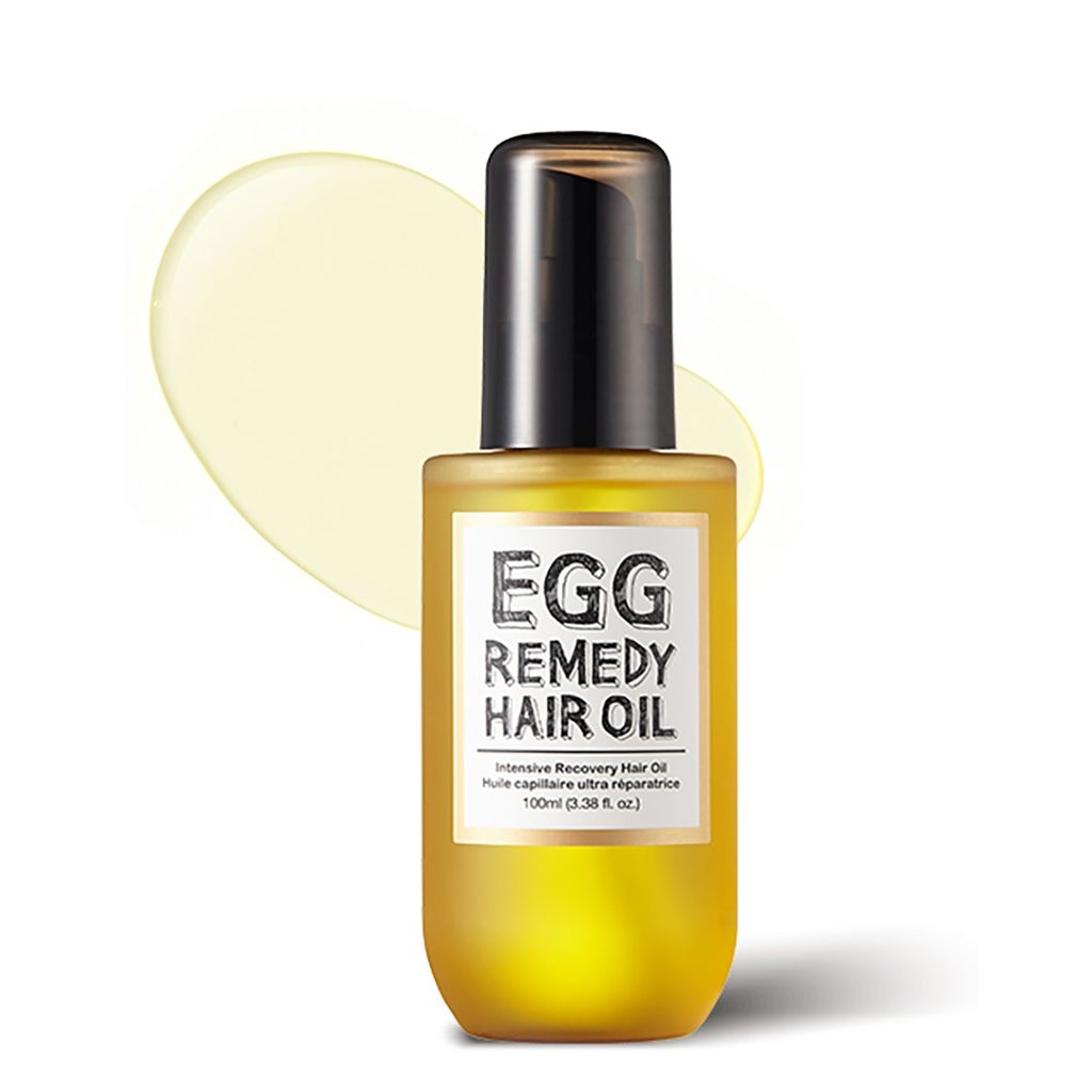【試してみた】egg remedy hair oil／too cool for school | LIPS