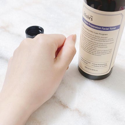 サプルプレパレーションフェイシャルトナー(180ml)/Klairs/化粧水を使ったクチコミ(3枚目)