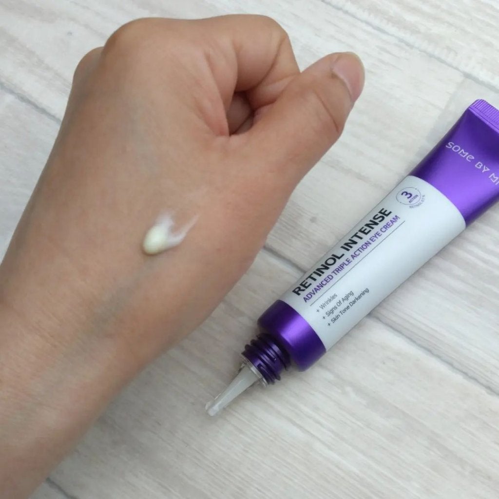 レチノールインテンシブ アドバンスドトリプルアクションアイクリーム/SOME BY MI/アイケア・アイクリームを使ったクチコミ(6枚目)