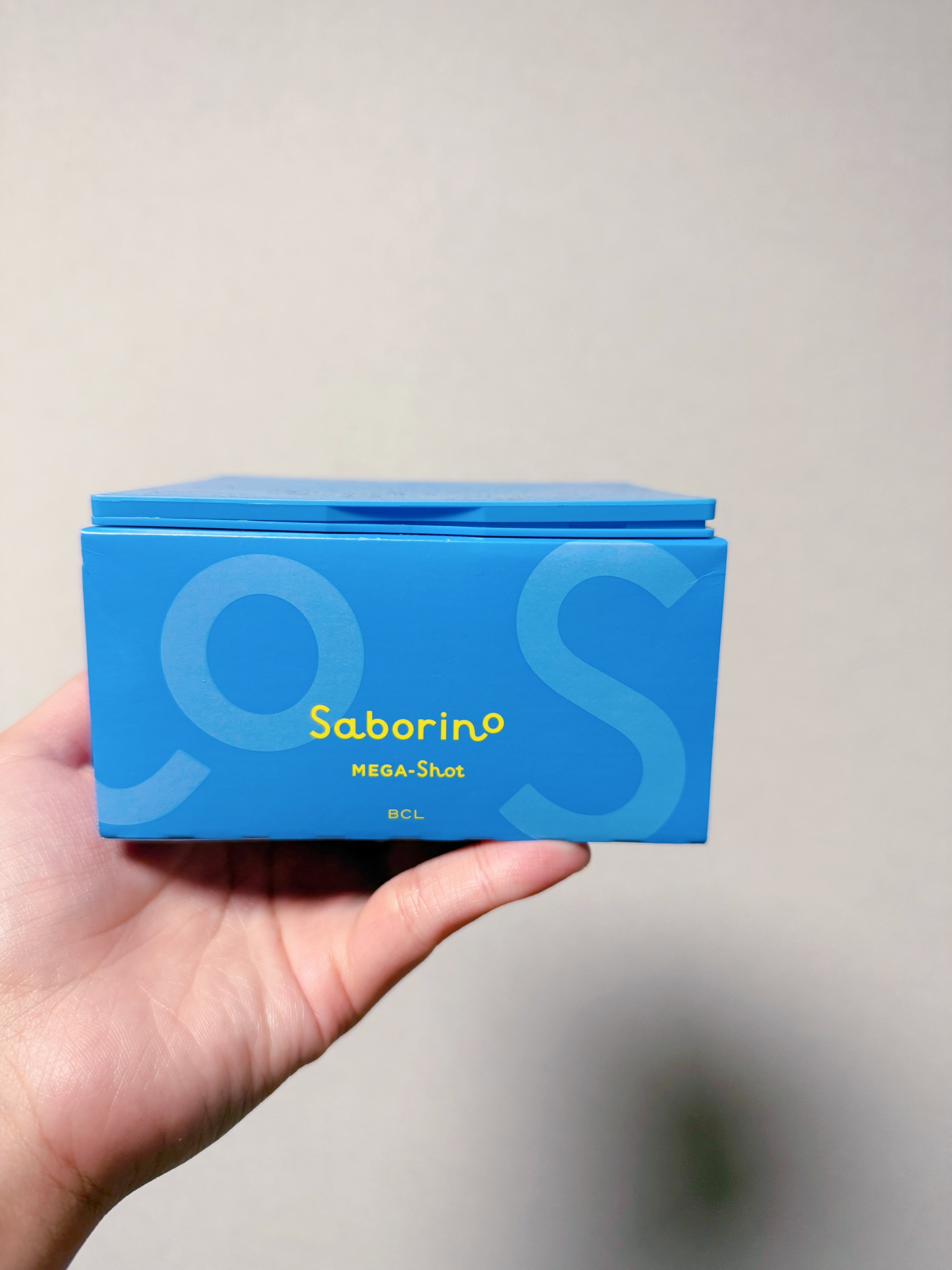 サボリーノ メガショット 夜用白玉美容マスク/サボリーノ/シートマスク・パックを使ったクチコミ（1枚目）