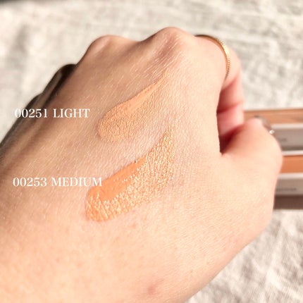 ラディアントクリーミーコンシーラー/NARS/リキッドコンシーラーを使ったクチコミ(5枚目)