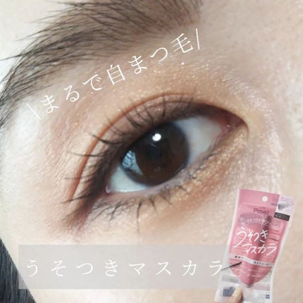 ピメル うそつきマスカラ/pdc/マスカラを使ったクチコミ(1枚目)