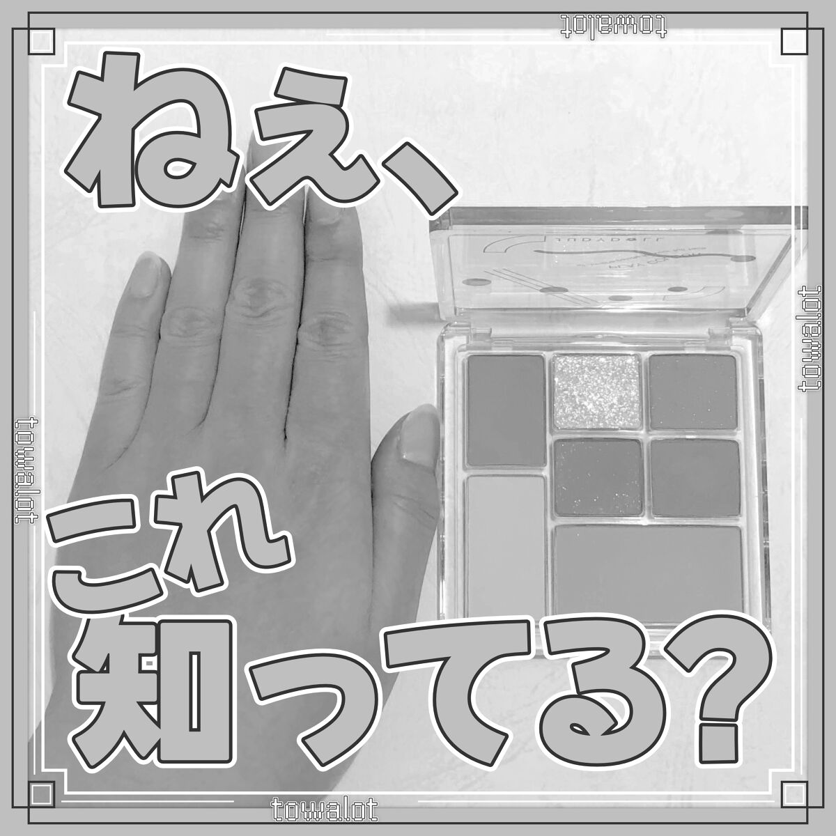 グラムチェンジマルチパレット/A.BLACK/マルチパレットを使ったクチコミ（1枚目）