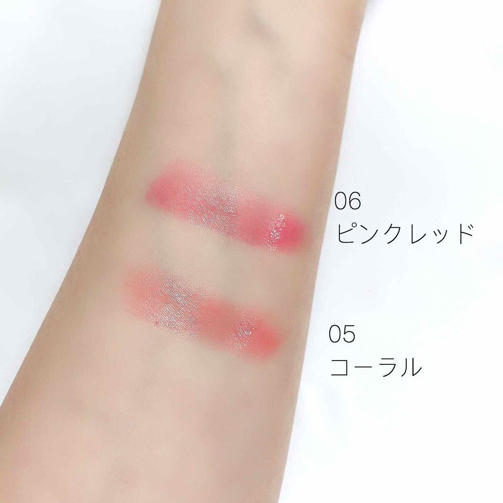 オペラ リップティント N/OPERA/リップティントを使ったクチコミ（2枚目）