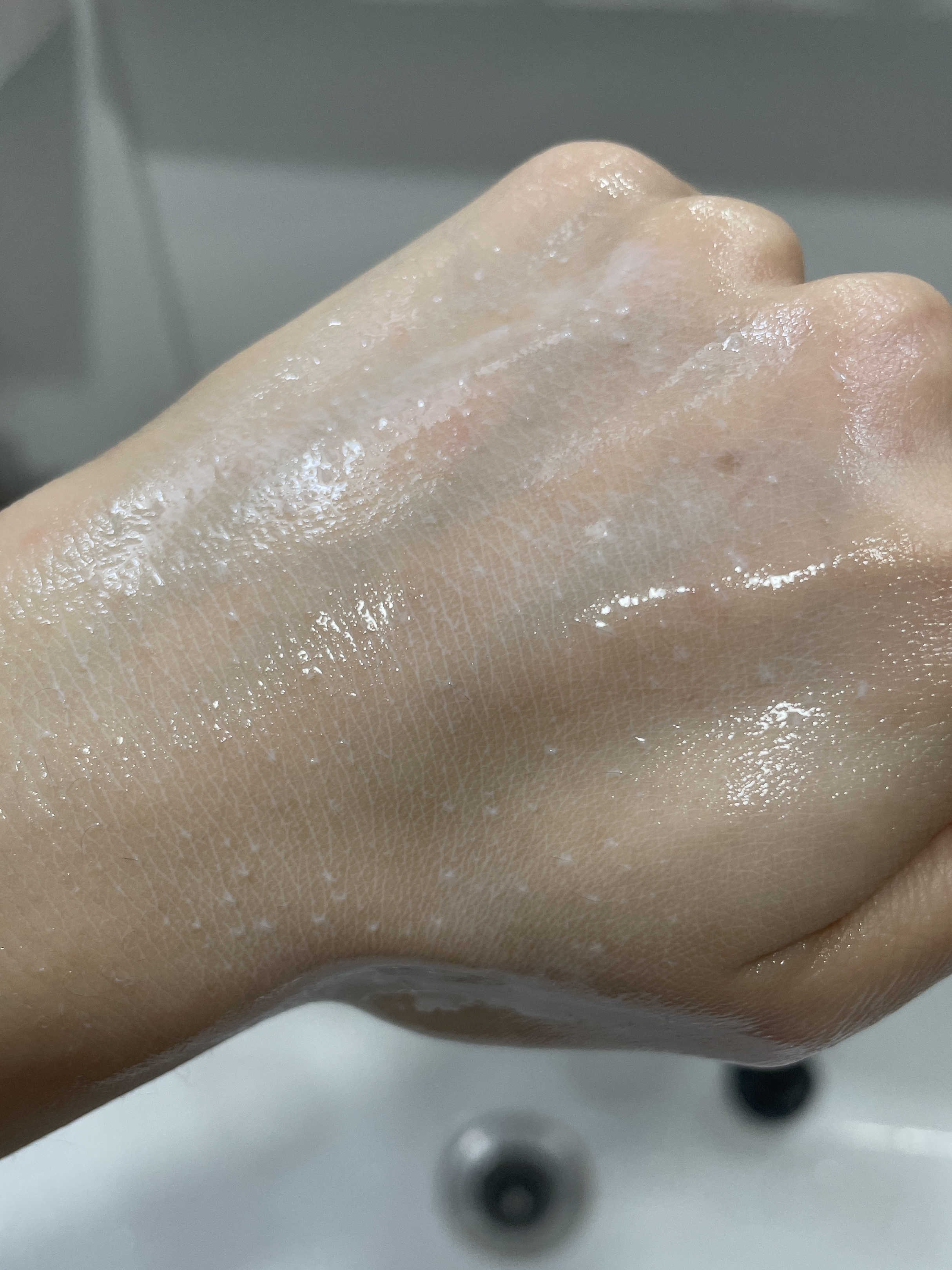 センテラ ライトクレンジングオイル/SKIN1004/オイルクレンジングを使ったクチコミ（2枚目）