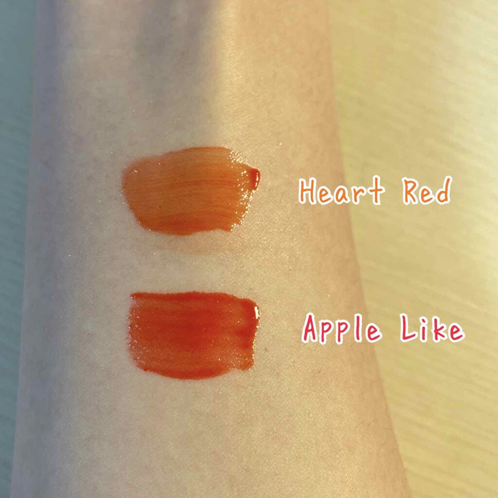 colorgram サンダーボルトティント ムース/Colorgram/リップティントを使ったクチコミ（2枚目）