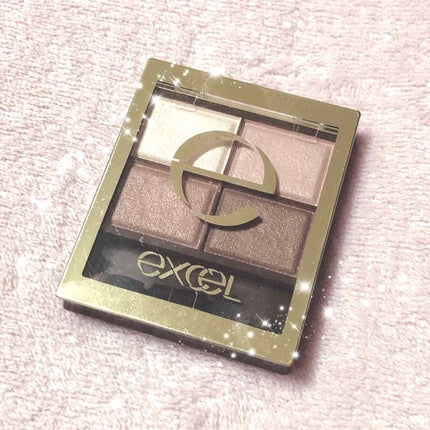 スキニーリッチシャドウ/excel/アイシャドウパレットを使ったクチコミ(1枚目)