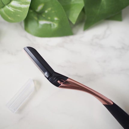 サロンプラス トーンアップ フェイススムーサー ホルダー(刃付き)/サロンプラス/シェーバーを使ったクチコミ(3枚目)