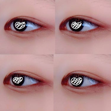 UR GLAM　BLOOMING EYE COLOR PALETTE/U R GLAM/パウダーアイシャドウを使ったクチコミ（3枚目）